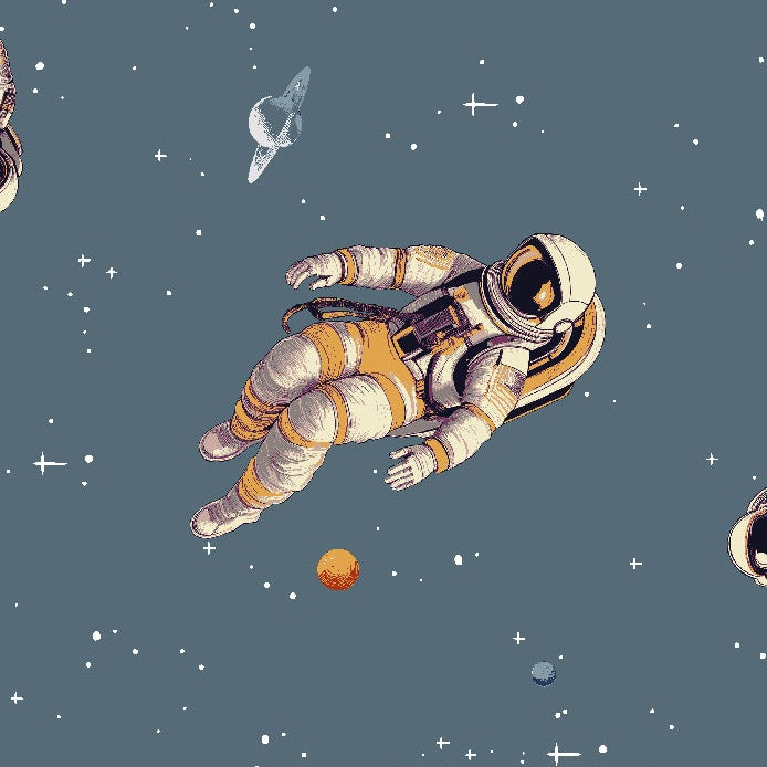 RJR Studio RJR Fabrics Beyond the Horizon Zero Gravity RJ6232-ST6 Steel