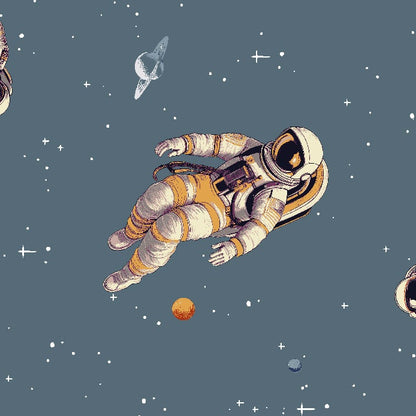 RJR Studio RJR Fabrics Beyond the Horizon Zero Gravity RJ6232-ST6 Steel