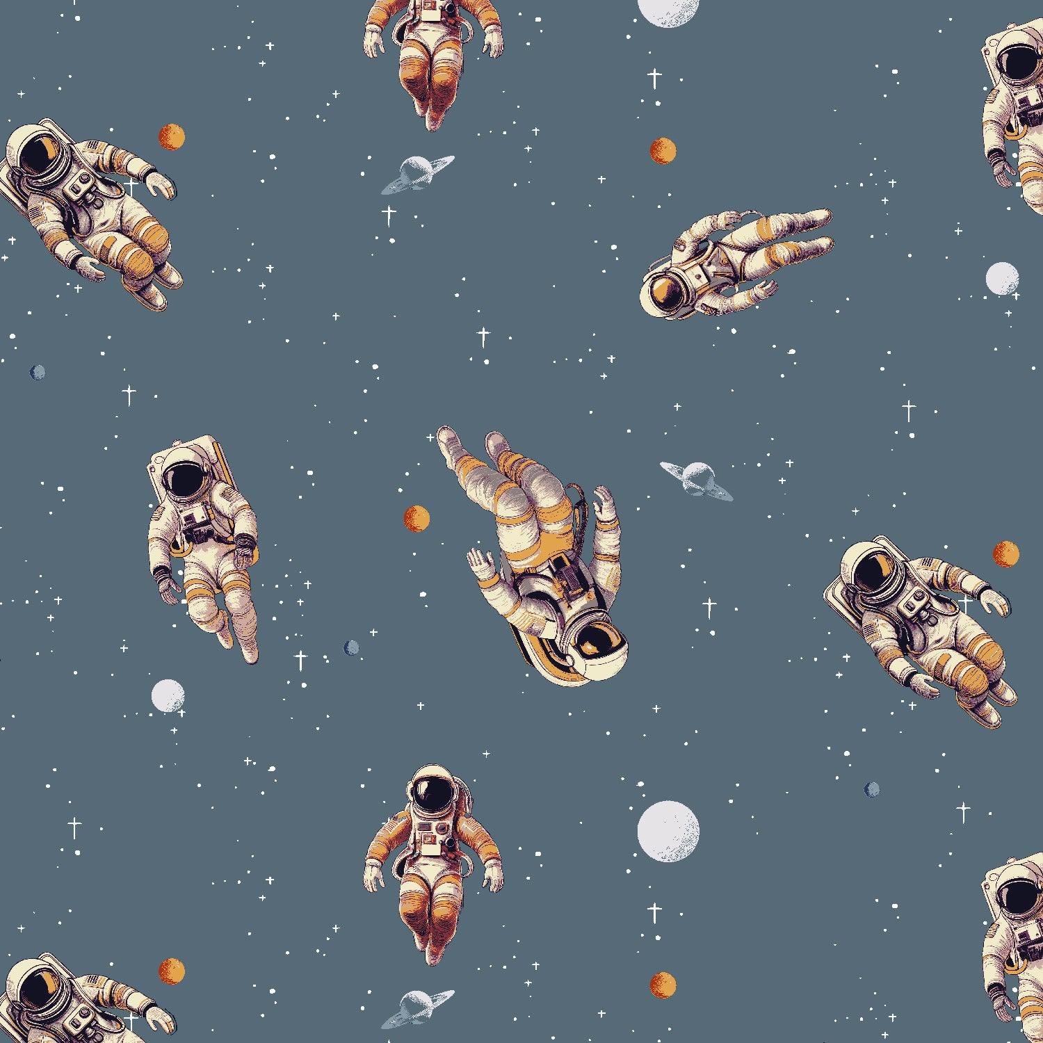 RJR Studio RJR Fabrics Beyond the Horizon Zero Gravity RJ6232-ST6 Steel