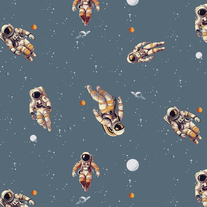 RJR Studio RJR Fabrics Beyond the Horizon Zero Gravity RJ6232-ST6 Steel