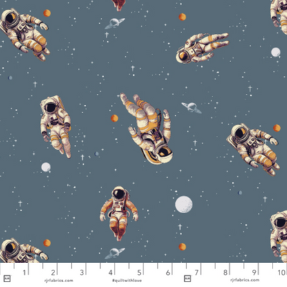 RJR Studio RJR Fabrics Beyond the Horizon Zero Gravity RJ6232-ST6 Steel