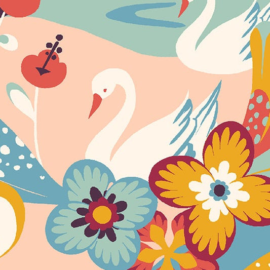 RJR Studio Swan Paraiso Paradise Dusty Aqua RRJR4200-DA3