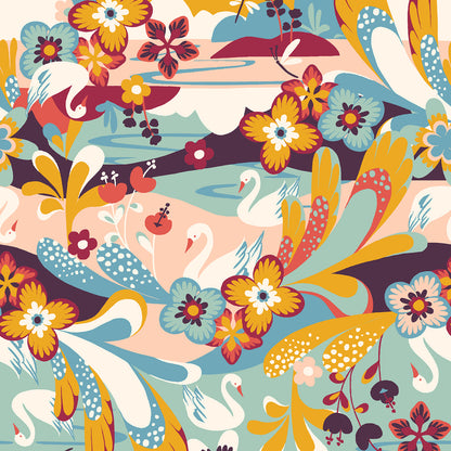 RJR Studio Swan Paraiso Paradise Dusty Aqua RRJR4200-DA3