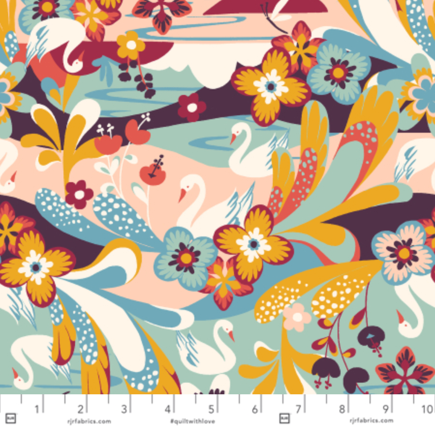 RJR Studio Swan Paraiso Paradise Dusty Aqua RRJR4200-DA3