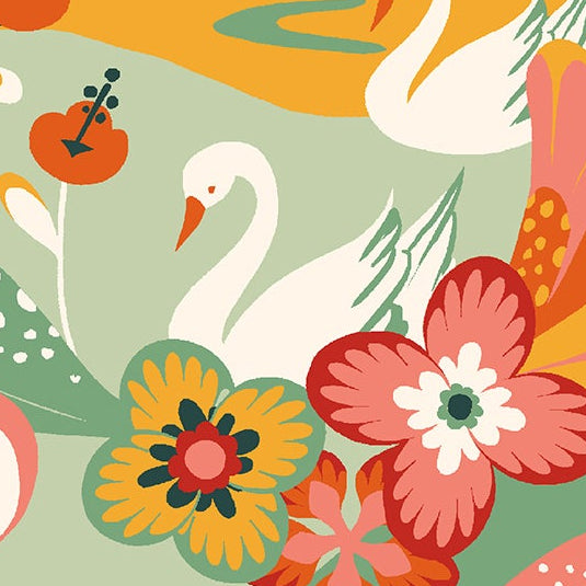 RJR Studio Swan Paraiso Paradise Sunset Cove RRJR4200-SC2