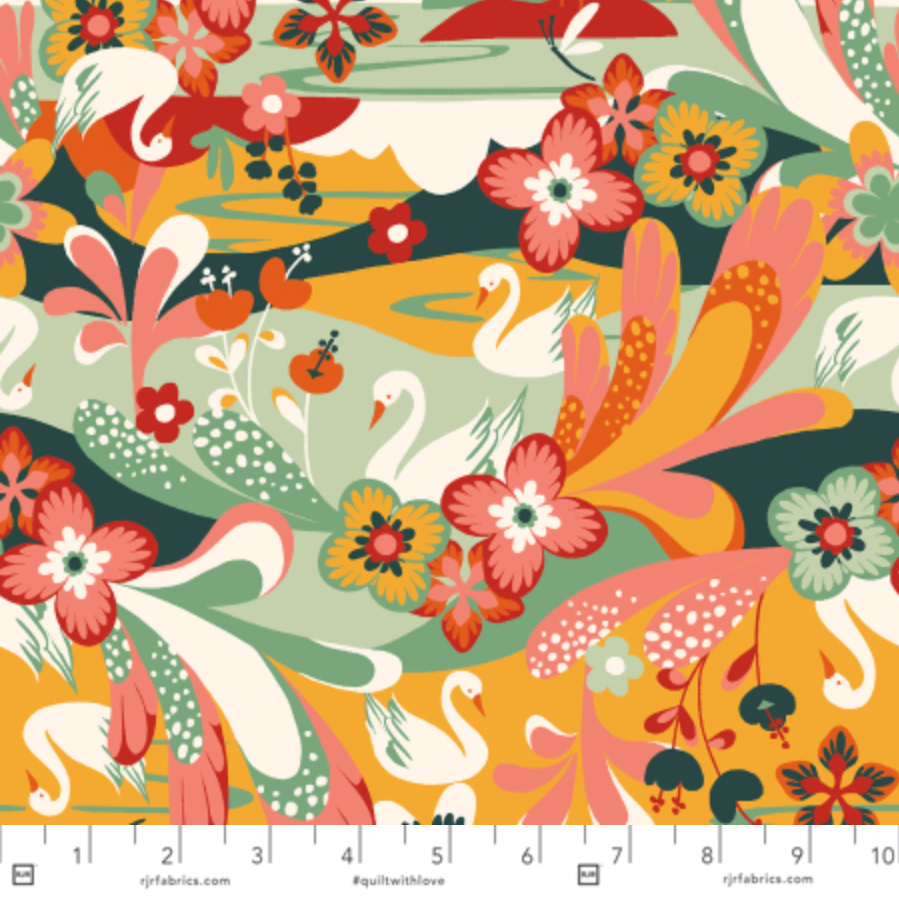 RJR Studio Swan Paraiso Paradise Sunset Cove RRJR4200-SC2