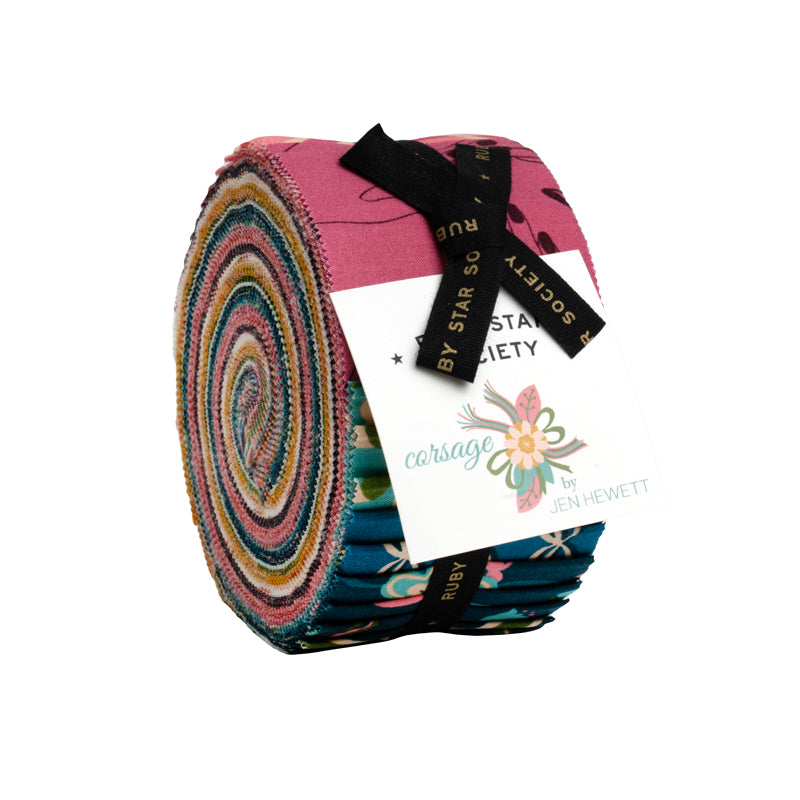 Corsage Jelly Roll by Jen Hewett