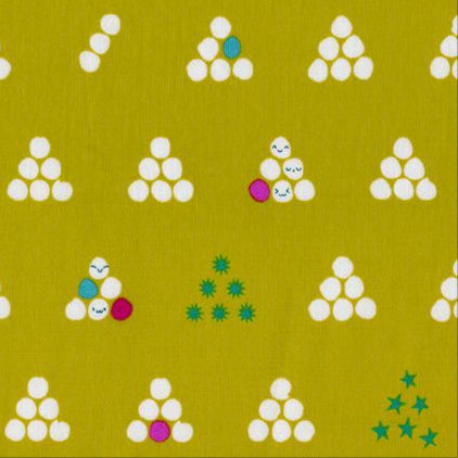 Rashida Coleman-Hale Mochi Cotton + Steel cs1913_2lime