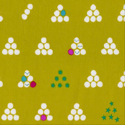 Rashida Coleman-Hale Mochi Cotton + Steel cs1913_2lime