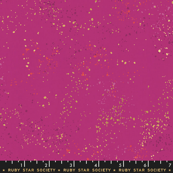 Rashida Coleman Hale Moda Fabrics Ruby Star Society Speckled Berry  RS5027-62M