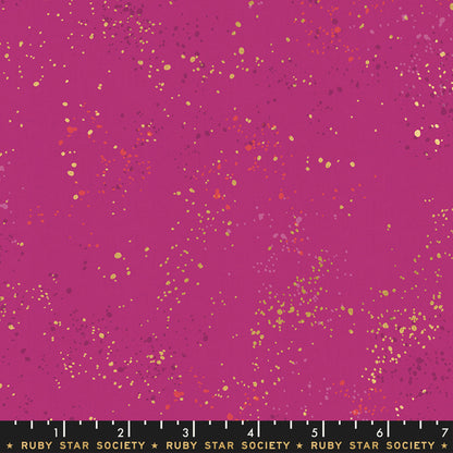 Rashida Coleman Hale Moda Fabrics Ruby Star Society Speckled Berry  RS5027-62M