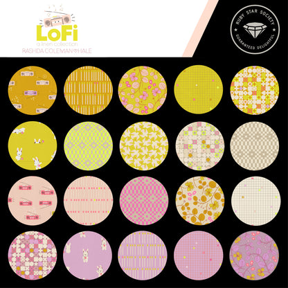 Rashida Coleman Hale Ruby Star Society Moda Fabrics Lofi Linens 
