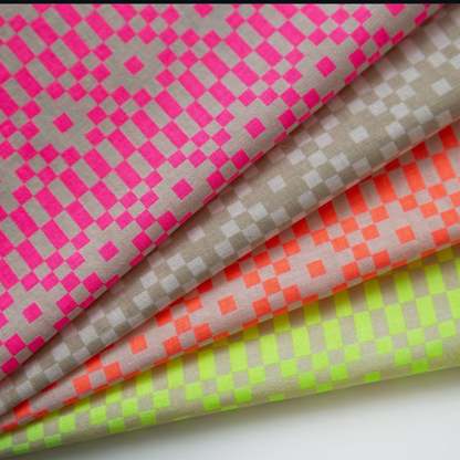 Rashida Coleman Hale Ruby Star Society Moda Fabrics Lofi Linens Bitmapped 