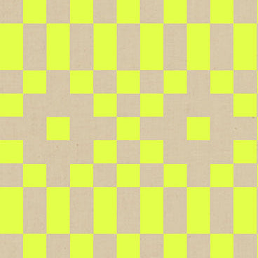 Rashida Coleman Hale Ruby Star Society Moda Fabrics Lofi Linens Bitmapped RS1136 13CL Neon Yellow