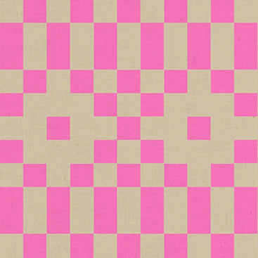Rashida Coleman Hale Ruby Star Society Moda Fabrics Lofi Linens Bitmapped RS1136 25CL Neon Pink