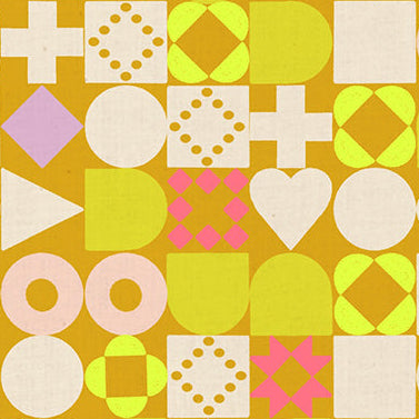 Rashida Coleman Hale Ruby Star Society Moda Fabrics Lofi Linens Blocked RS1134 15CL Cactus