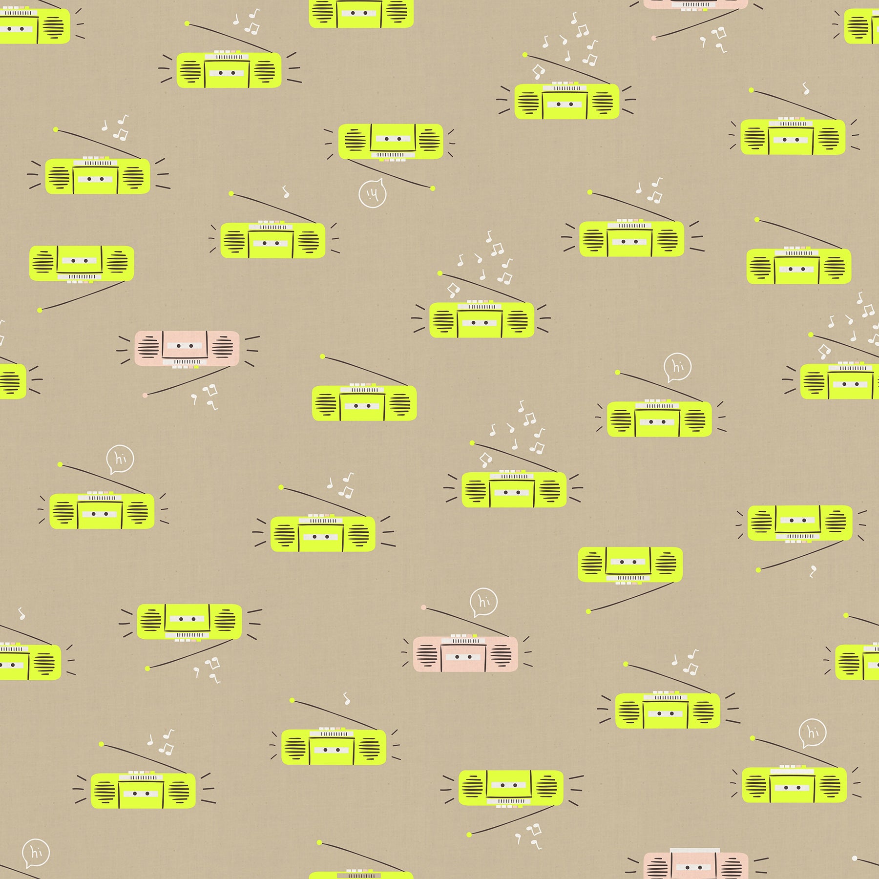 Rashida Coleman Hale Ruby Star Society Moda Fabrics Lofi Linens Boom RS1130 13CL Khaki
