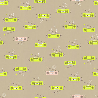 Rashida Coleman Hale Ruby Star Society Moda Fabrics Lofi Linens Boom RS1130 13CL Khaki