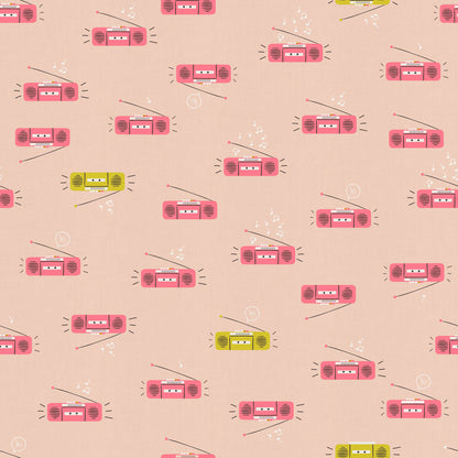 Rashida Coleman Hale Ruby Star Society Moda Fabrics Lofi Linens Boom RS1130 21CL Peach Blossoms