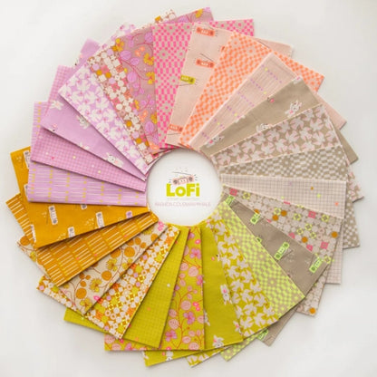Rashida Coleman Hale Ruby Star Society Moda Fabrics Lofi Linens Fat Quarter Bundle