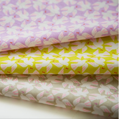 Rashida Coleman Hale Ruby Star Society Moda Fabrics Lofi Linens Flock Yeah 