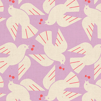 Rashida Coleman Hale Ruby Star Society Moda Fabrics Lofi Linens Flock Yeah RS1131 23CL Wisteria