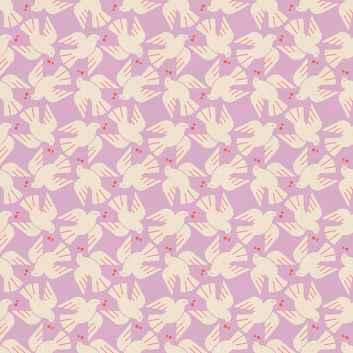 Rashida Coleman Hale Ruby Star Society Moda Fabrics Lofi Linens Flock Yeah RS1131 23CL Wisteria