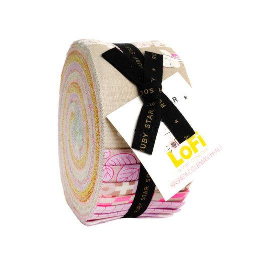 Rashida Coleman Hale Ruby Star Society Moda Fabrics Lofi Linens Jelly Roll RS1129JR