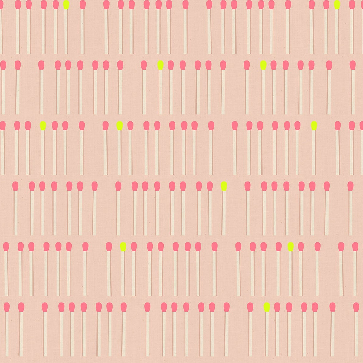 Rashida Coleman Hale Ruby Star Society Moda Fabrics Lofi Linens Meet Your Match RS1132 15CL Peach Blossom
