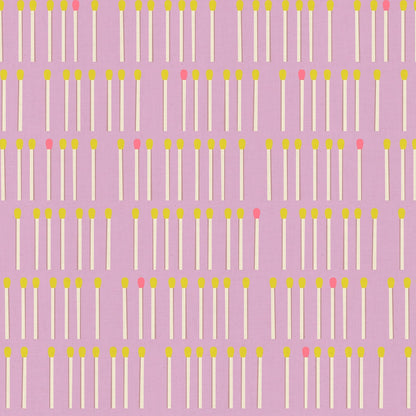 Rashida Coleman Hale Ruby Star Society Moda Fabrics Lofi Linens Meet Your Match RS1132 19CL Wisteria