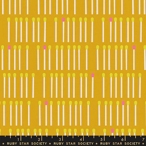 Rashida Coleman Hale Ruby Star Society Moda Fabrics Lofi Linens Meet Your Match RS1132 23CL Cactus