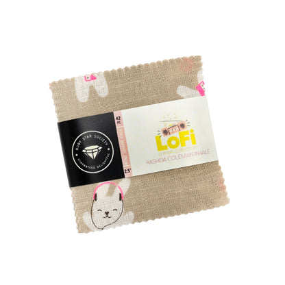 Rashida Coleman Hale Ruby Star Society Moda Fabrics Lofi Linens Mini Charm Packs RS1129MC