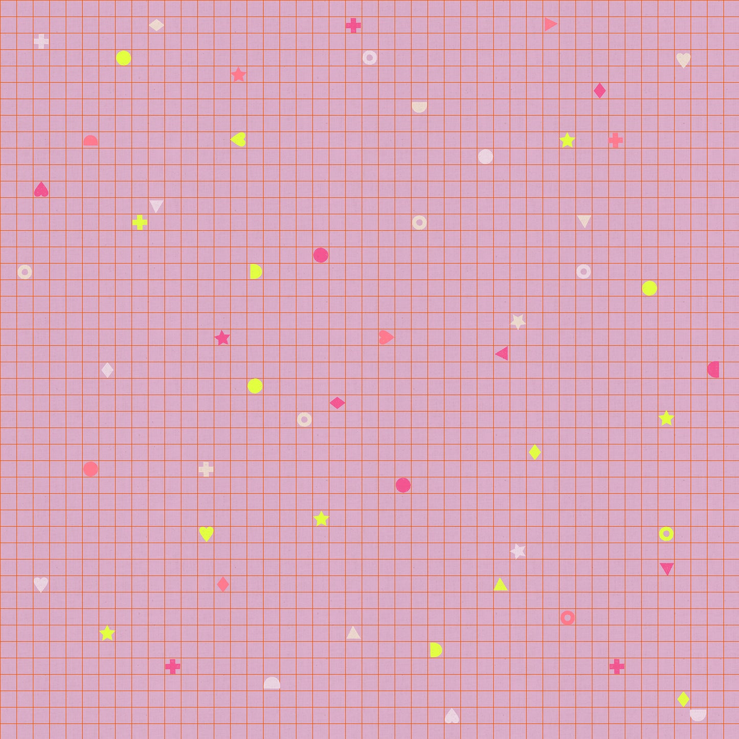 Rashida Coleman Hale Ruby Star Society Moda Fabrics Lofi Linens Power Grid RS1135 17CL Wisteria
