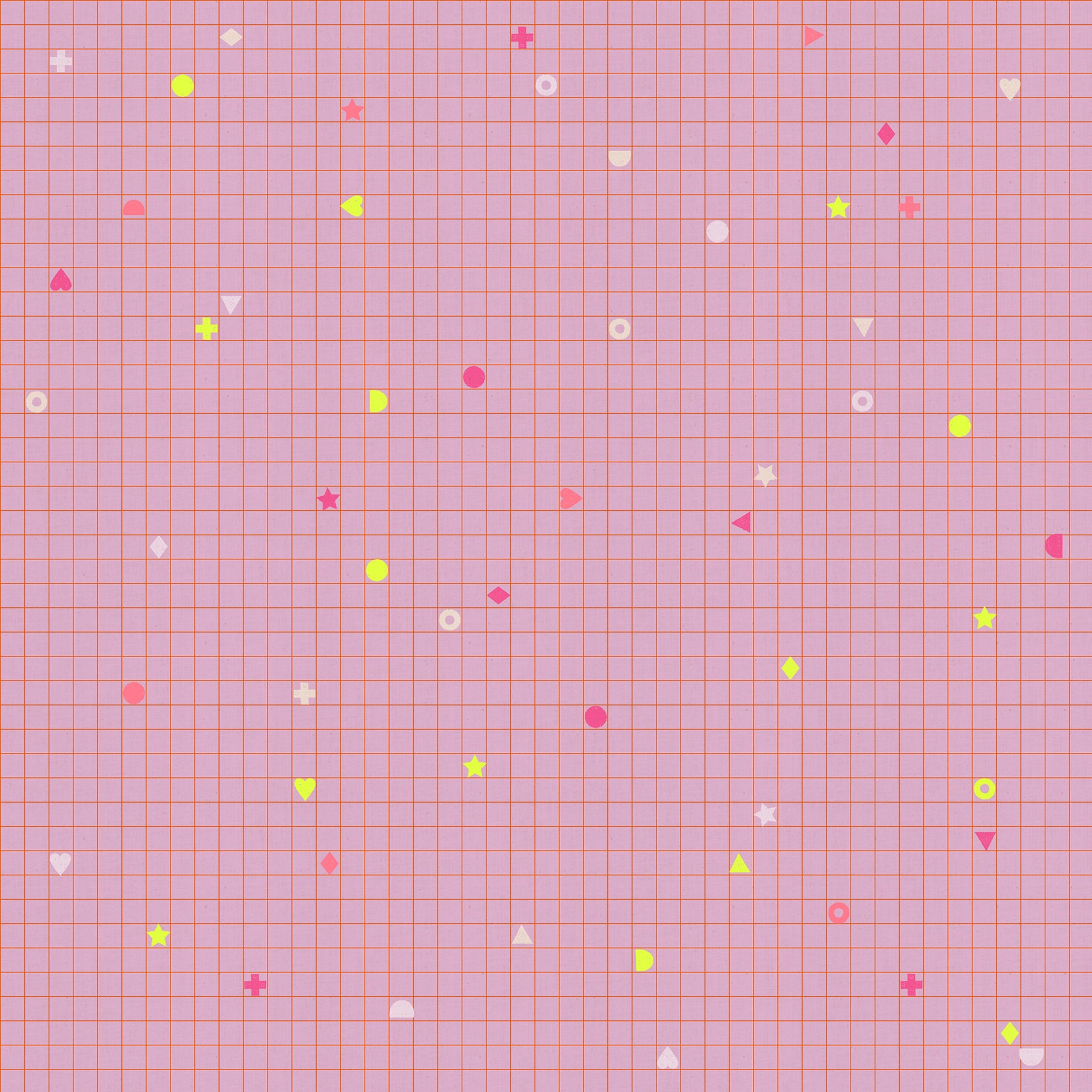 Rashida Coleman Hale Ruby Star Society Moda Fabrics Lofi Linens Power Grid RS1135 17CL Wisteria