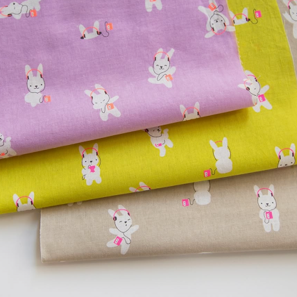 Rashida Coleman Hale Ruby Star Society Moda Fabrics Lofi Linens Rabbeats 