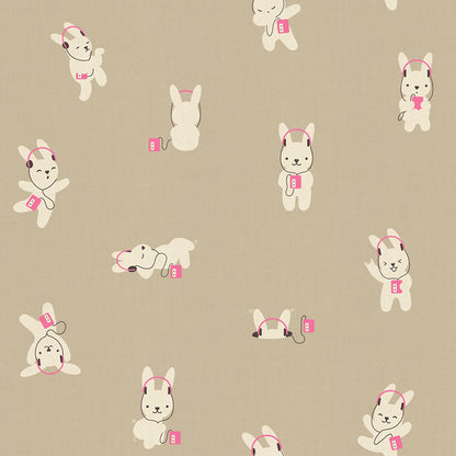 Rashida Coleman Hale Ruby Star Society Moda Fabrics Lofi Linens Rabbeats RS112915CL Khaki