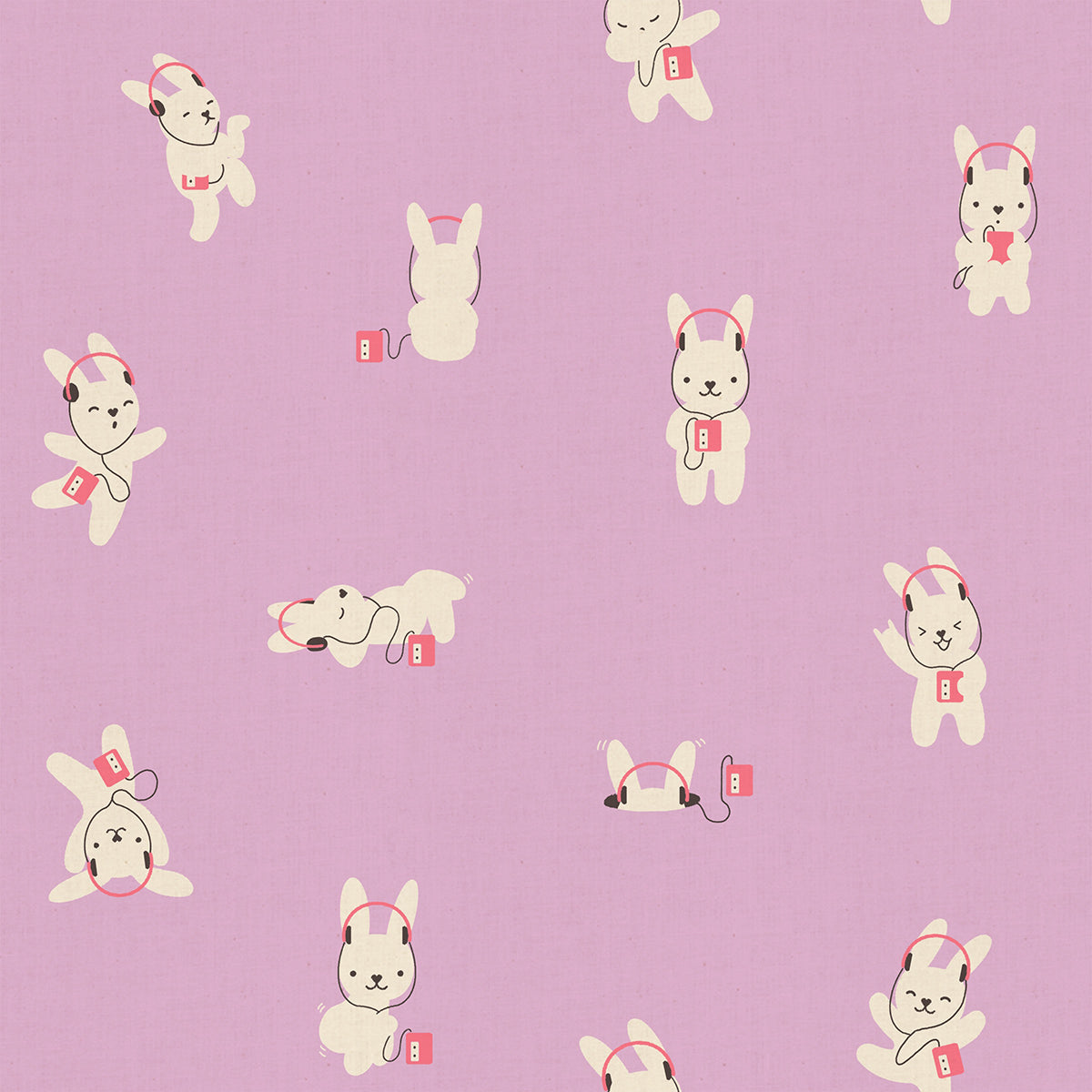 Rashida Coleman Hale Ruby Star Society Moda Fabrics Lofi Linens Rabbeats RS112921CL Wisteria