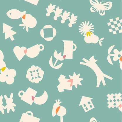 Rashida Coleman Hale Ruby Star Society Moda Fabrics Paper Cuts 2 All Goods RS1108 16 Water