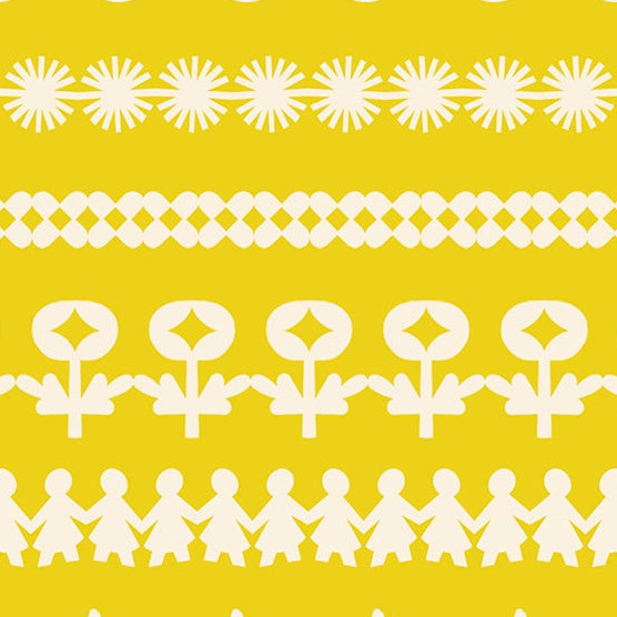 Rashida Coleman Hale Ruby Star Society Moda Fabrics Paper Cuts 2 Paper Cuttings RS1109 12 Starfruit