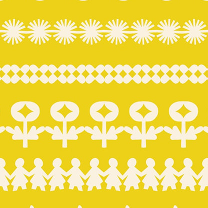 Rashida Coleman Hale Ruby Star Society Moda Fabrics Paper Cuts 2 Paper Cuttings RS1109 12 Starfruit