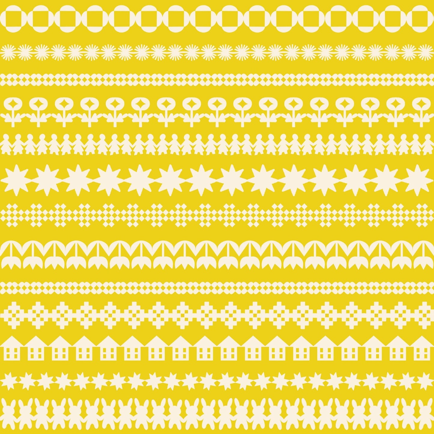 Rashida Coleman Hale Ruby Star Society Moda Fabrics Paper Cuts 2 Paper Cuttings RS1109 12 Starfruit