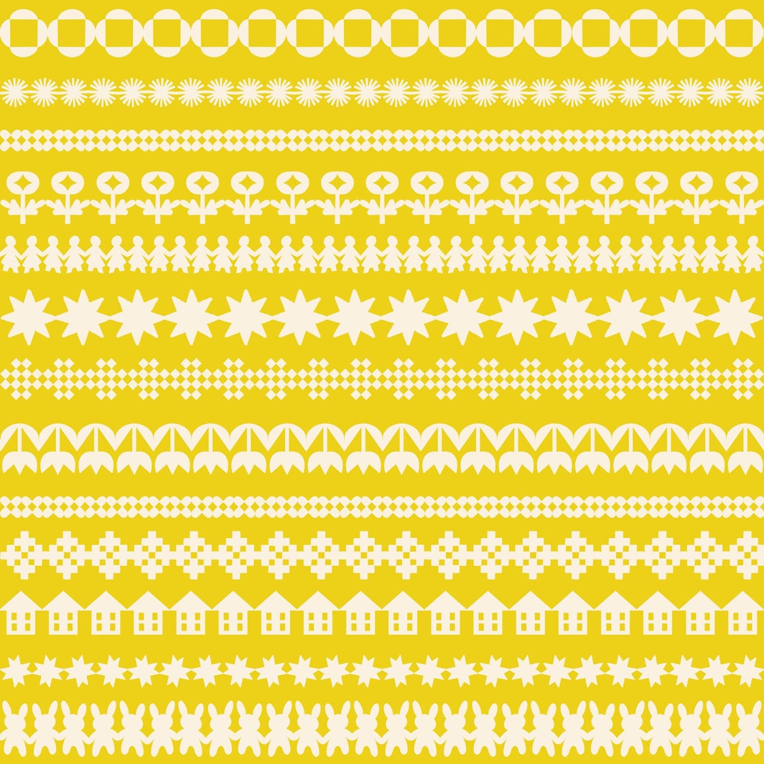 Rashida Coleman Hale Ruby Star Society Moda Fabrics Paper Cuts 2 Paper Cuttings RS1109 12 Starfruit