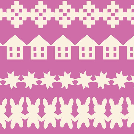 Rashida Coleman Hale Ruby Star Society Moda Fabrics Paper Cuts 2 Paper Cuttings RS1109 14 Heliotrope