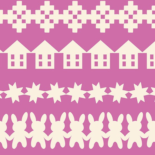Rashida Coleman Hale Ruby Star Society Moda Fabrics Paper Cuts 2 Paper Cuttings RS1109 14 Heliotrope