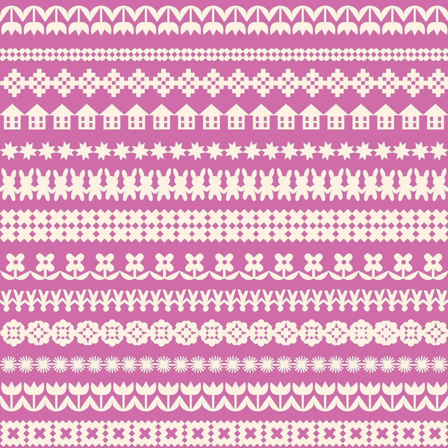 Rashida Coleman Hale Ruby Star Society Moda Fabrics Paper Cuts 2 Paper Cuttings RS1109 14 Heliotrope