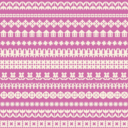 Rashida Coleman Hale Ruby Star Society Moda Fabrics Paper Cuts 2 Paper Cuttings RS1109 14 Heliotrope