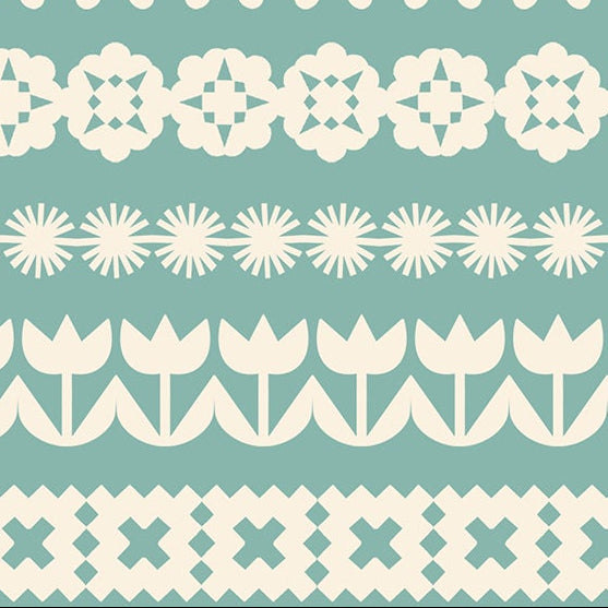 Rashida Coleman Hale Ruby Star Society Moda Fabrics Paper Cuts 2 Paper Cuttings RS1109 15 Water