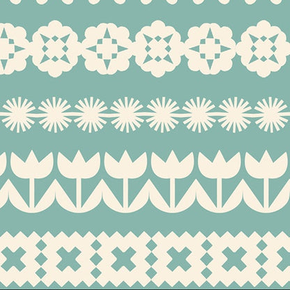 Rashida Coleman Hale Ruby Star Society Moda Fabrics Paper Cuts 2 Paper Cuttings RS1109 15 Water