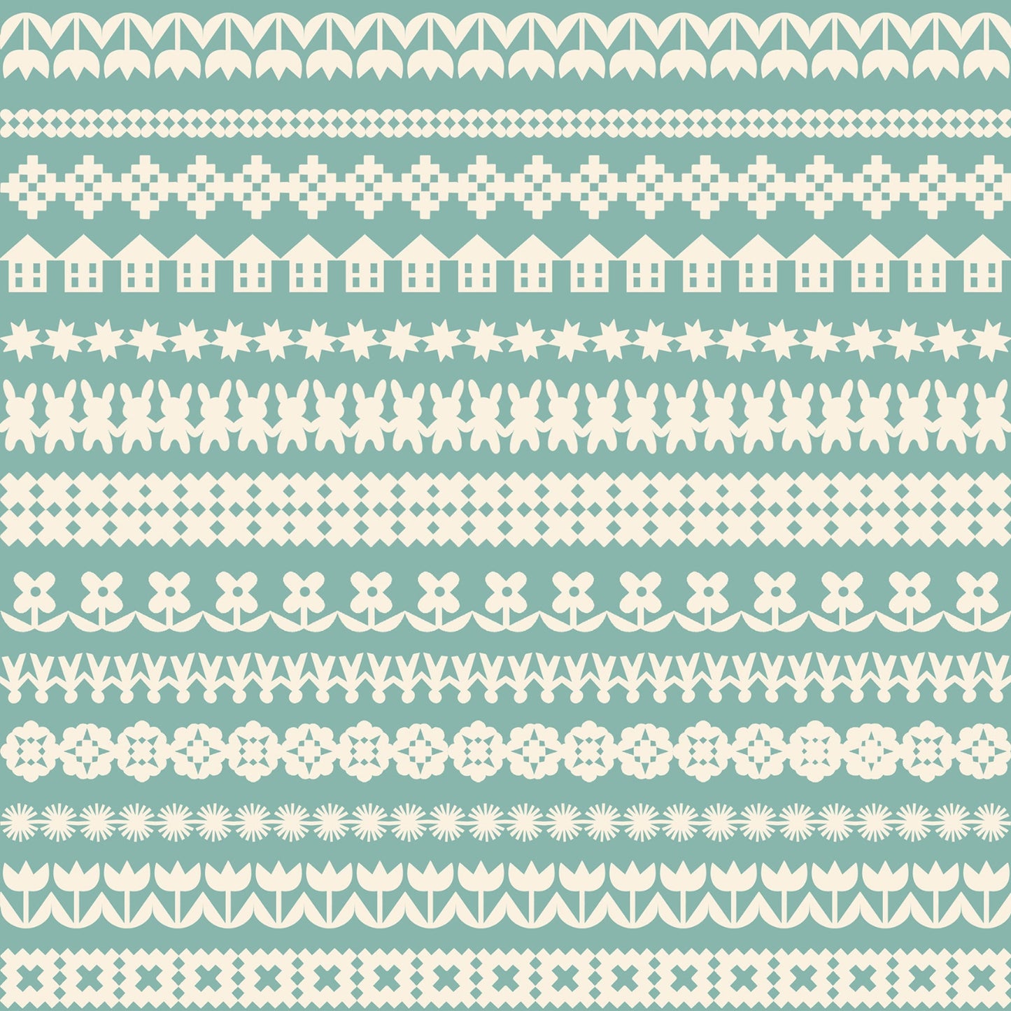 Rashida Coleman Hale Ruby Star Society Moda Fabrics Paper Cuts 2 Paper Cuttings RS1109 15 Water