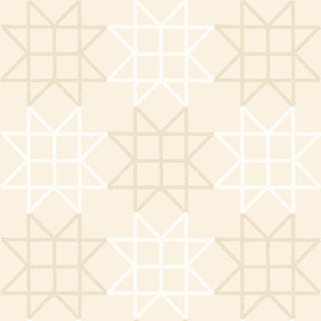 Rashida Coleman Hale Ruby Star Society Moda Fabrics Paper Cuts 2 Paper Star RS1114 11 Natural